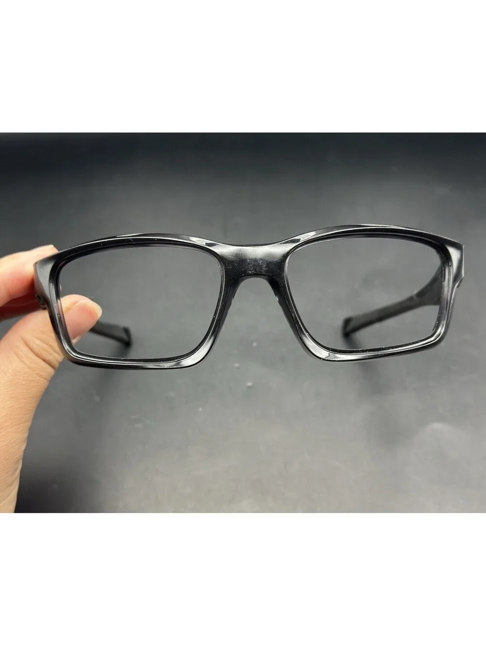 Oakley Chainlink Black Ink Frame (No Icons/Nosepiece)